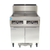 Frymaster SCFHD250G High-Efficiency Commercial Gas Fryer with Built-In Filtration - (2) Unit. 100 lb Tube Type Floor Fryer with CM3.5 Controls - 200,000 BTU