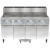 Frymaster SCFHD450G High-Efficiency Commercial Gas Fryer with Built-In Filtration - (4) Unit. 200 lb Tube Type Floor Fryer with Thermatron Controls - 400,000 BTU