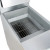 Frymaster MJ150 Open Pot Gas Floor Fryer 50 lb Open Pot Fryer with Millivolt Controls - Master Jet Burner System - 122,000 BTU