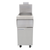Frymaster MJ350 Open Pot Gas Floor Fryer (3) Unit. 50 lb Open Pot Fryer with Millivolt Controls - Master Jet Burner System - 366,000 BTU