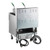 Frymaster FPRE214 High Efficiency Electric Floor Fryer - (2) 50 lb Open Pot Built-In Filtration w/ DIGITAL Controls - 14 KW/ Pot
