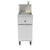 Frymaster/DEAN SR114E Super Runner Commercial Electric Floor Fryer - 40 lb Open Pot w/ Millivolt Controls - Ribbon Heating Elements - 14KW