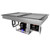 Hatco FTBP-3 Frost Top Drop-In Shelf 3-Pan, R-290 Refrigeration - Cold Food Display with Electronic Temperature Control - 120V