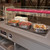 Hatco GR5AL-42 Glo-Ray® Curved Standard Watt Infrared Aluminum Strip Heater w/LED Lights - Infrared Food Warmer with Remote Infinite Controls - 42"W