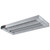 Hatco GRA-54D Glo-Ray® Standard Watt Infrared Aluminum Dual Strip Heater - 3" Spacer Toggle/Infinite Controls Dual Heating Zones - 54"W