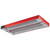 Hatco GRA-66D Glo-Ray® Standard Watt Infrared Aluminum Dual Strip Heater - 3" Spacer Toggle/Infinite Controls Dual Heating Zones - 66"W