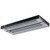 Hatco GRA-84D Glo-Ray® Standard Watt Infrared Aluminum Dual Strip Heater - 3" Spacer Toggle/Infinite Controls Dual Heating Zones - 84"W