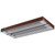 Hatco GRAH-54D Glo-Ray® High Wattage Infrared Aluminum Dual Strip Heater - 3" Spacer Toggle/Infinite Controls Dual Heating Zones - 54"W