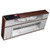 Hatco GRAHL-30D Glo-Ray® High Wattage Infrared Aluminum Dual Strip Heater w/3" Spacer, Incandescent Display Lights - Dual Infrared Lighted Warmer - Toggle Controls - 30"W