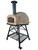 Vera Pizza Ovens Fiume Selvaggio OP62 - Wood Burning Oven with Mushroom Granite Mosaic Tiles, Nature Stone Finish
