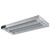 Hatco GRAM-54D Glo-Ray® Max Watt Infrared Aluminum Dual Strip Heater w/3" Spacer - Dual Infrared Warmer Remote Toggle Controls - 54"W