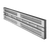 Hatco GRAM-60D Glo-Ray® Max Watt Infrared Aluminum Dual Strip Heater w/3" Spacer - Dual Infrared Warmer Remote Toggle Controls - 60"W