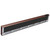 Hatco GRAIHL-54 Glo-Ray® Infra-Black® High Watt Aluminum Strip Heater - Single Infra-Black Strip Warmer with Thermostatic Heat Control - Integrated Display Lights - 54"W