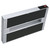 Hatco GRAIHL-18D Glo-Ray® Infra-Black® High Watt Aluminum Dual Strip Heater w/3" Spacer - Double Infra-Black Strip Warmer with Thermostatic Heat Control - Integrated Display Lights - 18"W