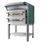 Cuppone MAX 18/35 Double Deck Electric Stone Deck Pizza Oven - 18 Pizza Capacity, Digital Controls, 208/220V 3 Phase (Used)