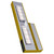 Hatco UGA-24 Ultra-Glo® Ceramic Standard Watt Aluminum Strip Heater - Infrared Strip Warmer - 24"W