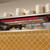 Hatco UGAH-18D Ultra-Glo® Ceramic High Wattage Aluminum Dual Strip Heater w/3" Spacer - Dual Ceramic Infrared Food Warmer with Attached Toggle Controls - 18"W