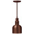Hatco DL-700 DL Shade Style 700 Commercial Kitchen Heat Lamp - Decorative Food Warming Lamp - 250 Watt