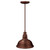 Hatco DL-760 DL Shade Style 760 Commercial Kitchen Heat Lamp - Decorative Food Warming Lamp - 250 Watt