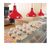 Hatco DL-800 DL Shade Style 800 Commercial Kitchen Heat Lamp - Decorative Food Warming Lamp - 250 Watt