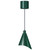 Hatco DL-1800 - DL Shade Style 1800 Commercial Kitchen Heat Lamp - Decorative Food Warming Lamp - 250 Watt