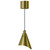 Hatco DL-1800 - DL Shade Style 1800 Commercial Kitchen Heat Lamp - Decorative Food Warming Lamp - 250 Watt