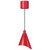 Hatco DL-1800 - DL Shade Style 1800 Commercial Kitchen Heat Lamp - Decorative Food Warming Lamp - 250 Watt