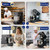 COOLUMA 7.4QT Commercial Dough Mixer, Spiral Dough Mixer,1000w Heavy-Duty Stand Dough Mixer With Stepless Speed Control, Tilt-able Design,Perfect For Home Kitchens, Bakeries, Restaurants, Pizzerias