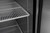 Atosa MBF8004GRL 28.7" W 1-Section Left Hinged Solid Door Top Mount Reach-In Refrigerator - Digital Temperature Controller, ENERGY STAR - R290 Refrigerant, 21.4 Cu/Ft