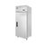Atosa MBF8001GRL 28.7" W 1-Section Solid Door Reach-In Freezer - 115 Volts, Top Mount Compressor, Stainless Steel, Silver, Left Hinged Door