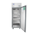 Atosa MBF8001GRL 28.7" W 1-Section Solid Door Reach-In Freezer - 115 Volts, Top Mount Compressor, Stainless Steel, Silver, Left Hinged Door