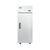 Atosa MBF8001GRL 28.7" W 1-Section Solid Door Reach-In Freezer - 115 Volts, Top Mount Compressor, Stainless Steel, Silver, Left Hinged Door