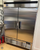 Atosa MBF8011GR 52"W 2 Section (4) Hinged Solid Half Doors Reach-In Refrigerator, Top Mount Self Contained, (6) Shelves, 43.2 Cu.Ft Capacity, Refrigerant R290