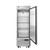 Atosa MBF8531GR 25"W Bottom Mount One-Door Reach-In Freezer with R290 Refrigerant & Stainless Steel Construction, 12.57 Cu/Ft.