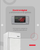 Atosa MCF8705GRL 27"W 1-Section 1 Self Closing Hinged Glass Door Reach-In Refrigerator Merchandiser, 4 Shelves, Bottom Mount Self-Contained, 19.1 Cu.Ft Capacity, R290 Refrigerant, Left Hinged