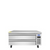 Atosa MGF8462GR 60"W 2 Drawers Chef Base Freezer Series with Reinforced Stainless Steel Equipment Top & R290 Refrigerant, 4.3 Cu./Ft.