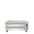 Atosa MGF8464GR 76"W 4 Drawers Chef Base Freezer Series with Reinforced Stainless Steel Equipment Top & R290 Refrigerant, 4.9 Cu./Ft.