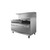 Atosa CookRite AGR-6B-24RGB 60"W Commercial Natural Gas Range with 6 Burners, 24" Raised Griddle & Broiler, Stainless Steel Exterior, Dual Oven, 10 Total Burner, 300,000 Total BTUs