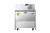 Atosa AMC-3402 8 Crate Forced Air Double Sided Milk Cooler with Stainless Steel Construction & Top-Mount Refrigeration, Digital Temperature Controller, 11.69 Cu./Ft.