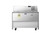 Atosa AMC-4901 12 Crate Forced Air Single Sided Milk Cooler with Stainless Steel Construction & Top-Mount Refrigeration, Digital Temperature Controller, 17.52 Cu./Ft.