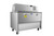 Atosa AMC-4901 12 Crate Forced Air Single Sided Milk Cooler with Stainless Steel Construction & Top-Mount Refrigeration, Digital Temperature Controller, 17.52 Cu./Ft.