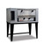 Marsal SD866 ADD'L SECT - Single (Middleby) SD Series Classic Stainless Steel, Gas-Fired Deck Oven,1 Baking Chamber, Cooking Surface 44"x66", 7" High Door,(8)16" Pies, NAT:120,000/LP: 130,000