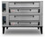 Marsal SD10866/SD866 (Middleby) SD Series Classic Stainless Steel, Gas-Fired Deck Oven,2 Baking Chamber, Cooking Surface 2x(44"x66"), 7"/10" High Door,(16)16" Pies, 2x(NAT:120,000/LP: 130,000)