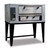 Marsal SD-236 Single One 7”H x 24" x 36" Baking Chamber Slice Series Commercial Stackable  Single Deck Gas Pizza Ovens | 1-Stacked  Short Depth Ovens with Two 18” Pie Capacity, 7 inch High Door and 24" x 36" Cooking Surface 50,000 BTU