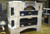 Marsal WF42 BASE SECT - Single (Middleby) WF Series Wave Flame Brick Oven, Gas-Fired Deck Oven, Brick Lined Baking Chamber, 40,000 BTUs Side Burner, 36"x36" Wide Cooking Surface, 130,000 BTUs-Wave