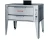 Blodgett 901 Single (Middleby) 51"W Freestanding Deck Type Oven, Gas Fired Natural Gas/Liquid Propane, Steel Cooking Surface 33"W x 22"D, 12"H Section - 44,000 BTUs