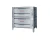 Blodgett 901 Double (Middleby) 51"W Freestanding Deck Type Oven, Gas Fired Natural Gas/Liquid Propane, Steel Cooking Surface 2 x (33"W x 22"D), 44,000 BTUs
