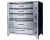Blodgett 981/951 Double Stack (Middleby) 60"W Deck Type Oven, Gas Fired Natural Gas/Liquid Propane, Steel Deck 2x(42"W x 32"D) Wide Cooking Surface,7"/12"H Sections 88,000 BTUs