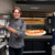 Moretti Forni S140E2 55"W serie S Double-Deck Electric Pizza Bake Oven Steel Finish, Brick Baking Surface,24 Pizza Capacity, 2 Baking Chambers 55"Wx36.75D"x6.25"H, 32 kW