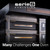 Moretti Forni S140E2 55"W serie S Double-Deck Electric Pizza Bake Oven ICON Finish, Brick Baking Surface,24 Pizza Capacity, 2 Baking Chambers 55"Wx36.75D"x6.25"H, 32 kW
